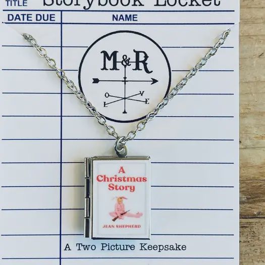 Book Locket A Christmas Story