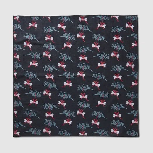 Bones For Christmas Dog Towel