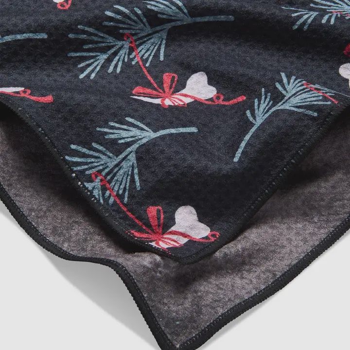 Bones For Christmas Dog Towel
