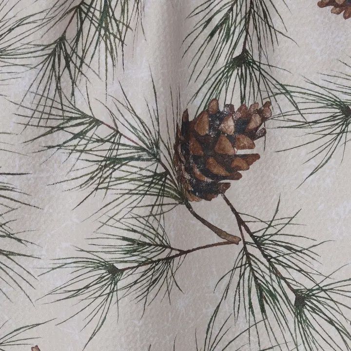 Evergreen Frost Tea Towel