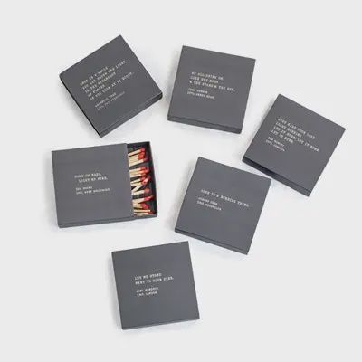 Legends Matches Set