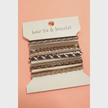 BOHO Dual Function Knot Bracelet Hair Tie
