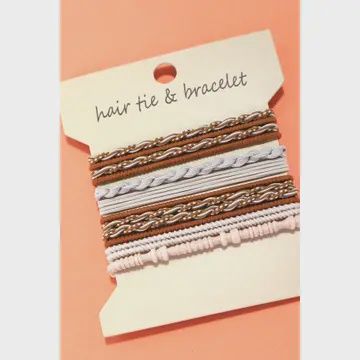 BOHO Dual Function Knot Bracelet Hair Tie