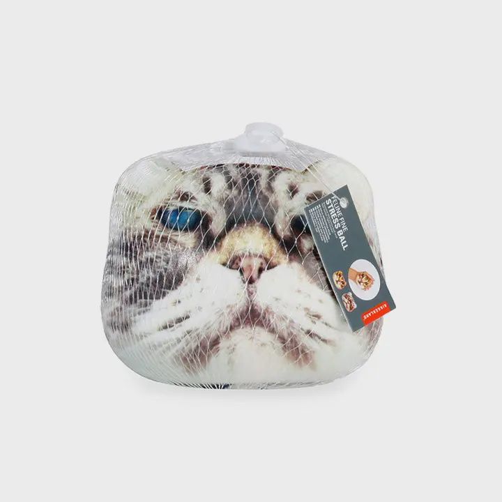 Feline Fire Stress Balls