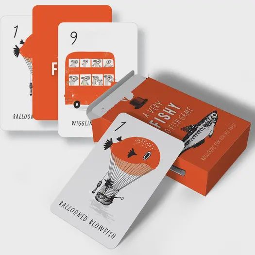 A Very Fishy Go Fish Game