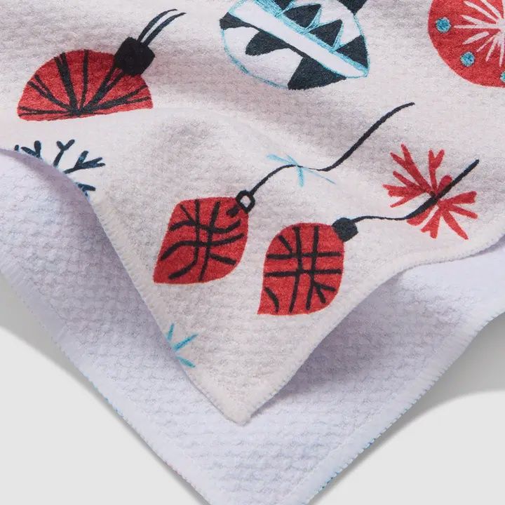 Embroidered Ornaments