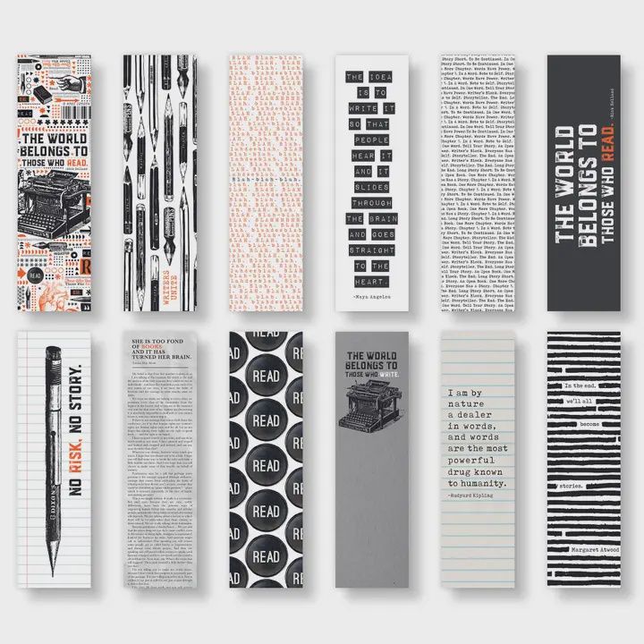 Writer's Bookmark Box