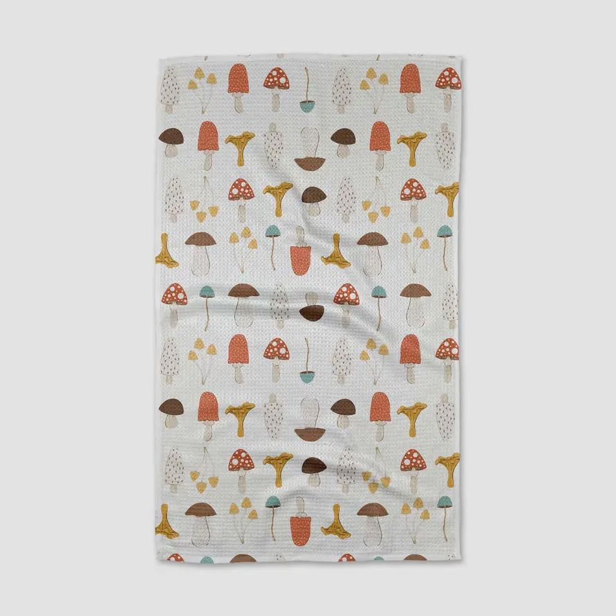Foraging Tea Towel