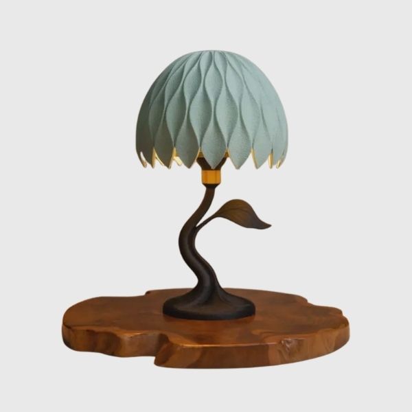 Stem &amp; Leaf Table Lamp