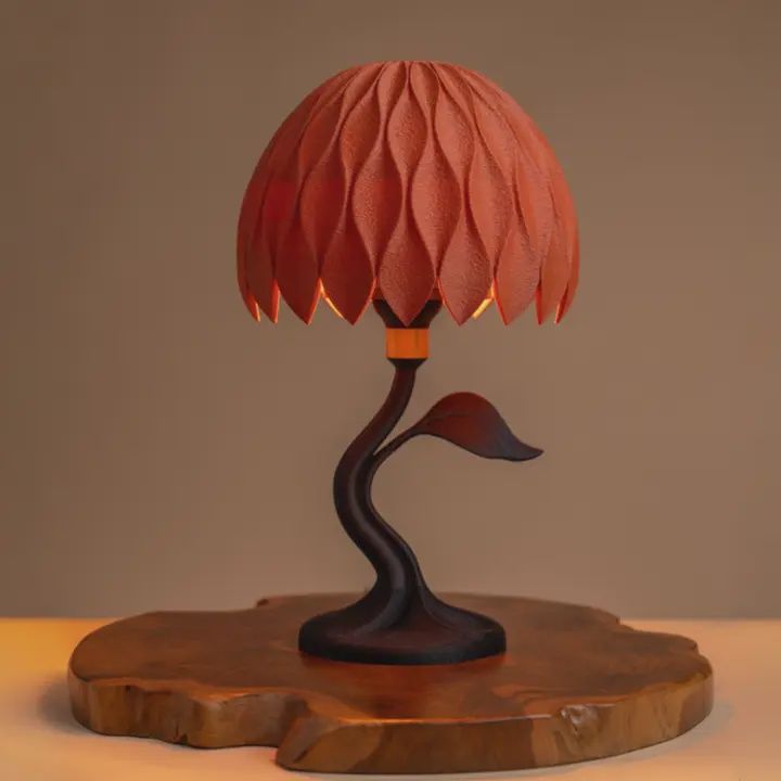 Stem &amp; Leaf Table Lamp