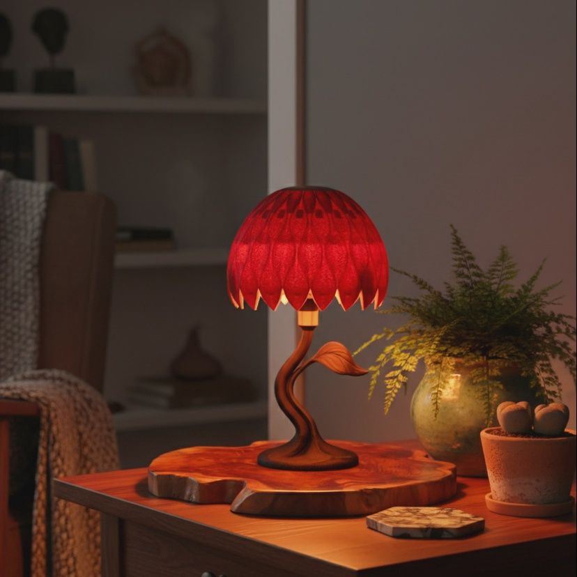 Stem &amp; Leaf Table Lamp