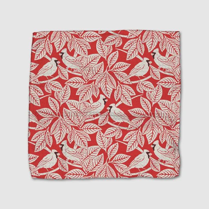 Cardinal Canopy Dishcloth Set