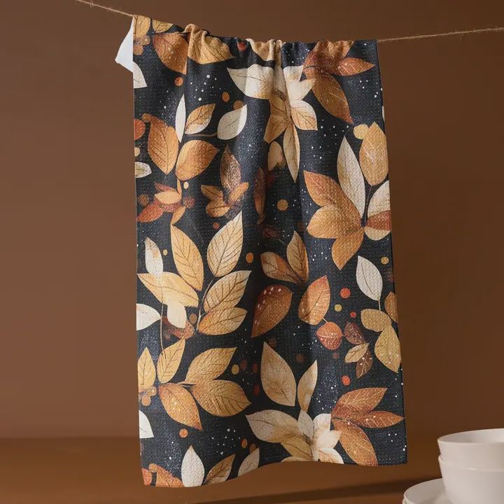 Botanical Wonderland Tea Towel
