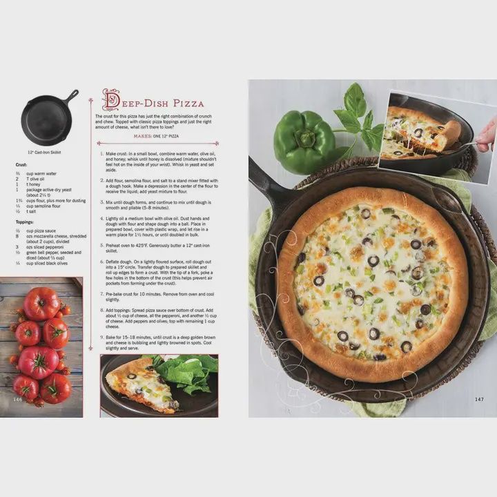 Maryjane's Cast Iron Kitchen - Cookbook