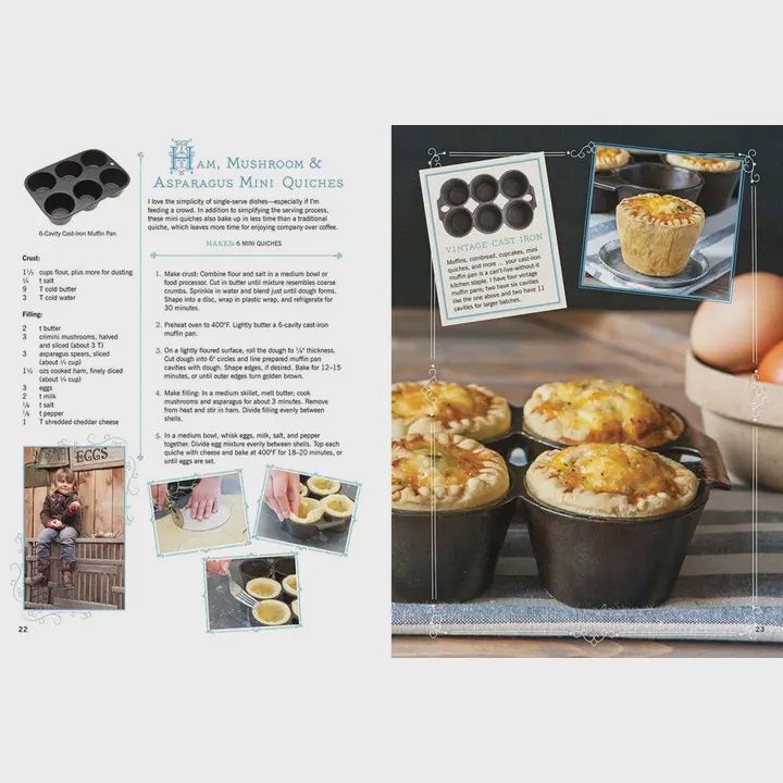 Maryjane's Cast Iron Kitchen - Cookbook