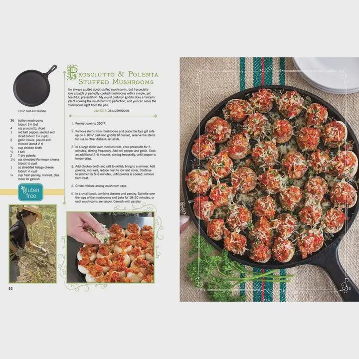 Maryjane's Cast Iron Kitchen - Cookbook
