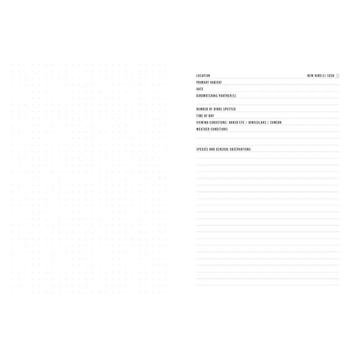 Birding Notes