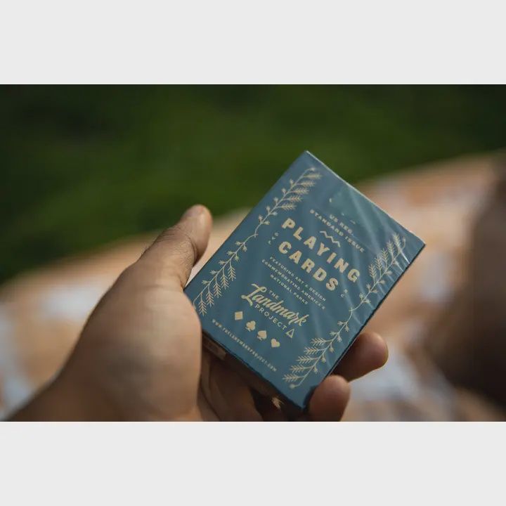 National Parks Playing Cards