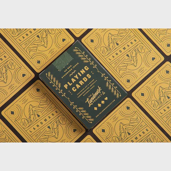 National Parks Playing Cards