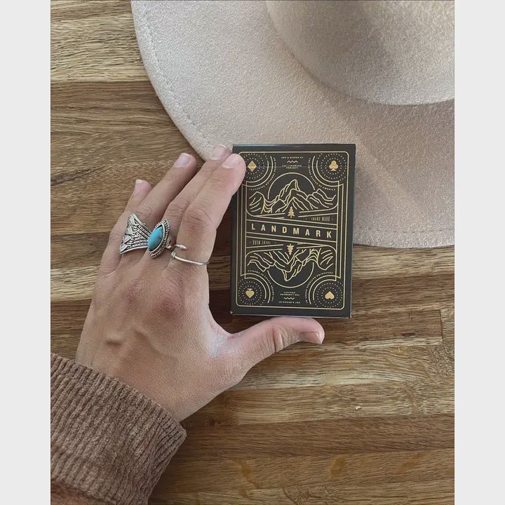 National Parks Playing Cards