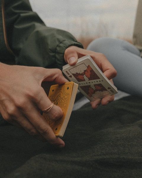 National Parks Playing Cards