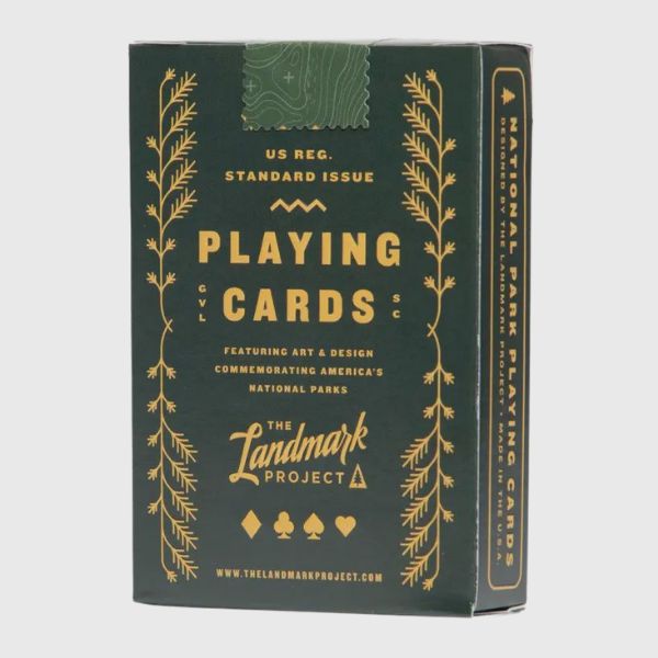 National Parks Playing Cards
