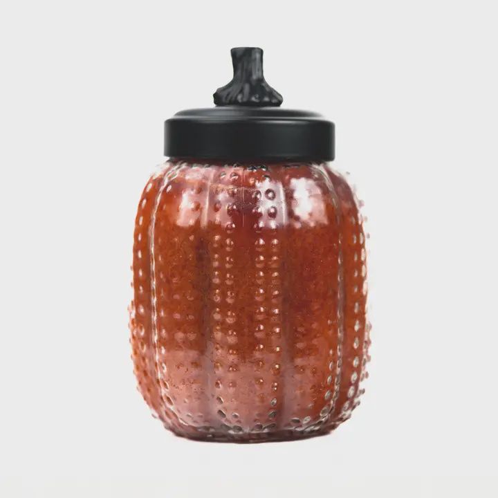 Pumpkin Large Candle - Pumpkin Pie