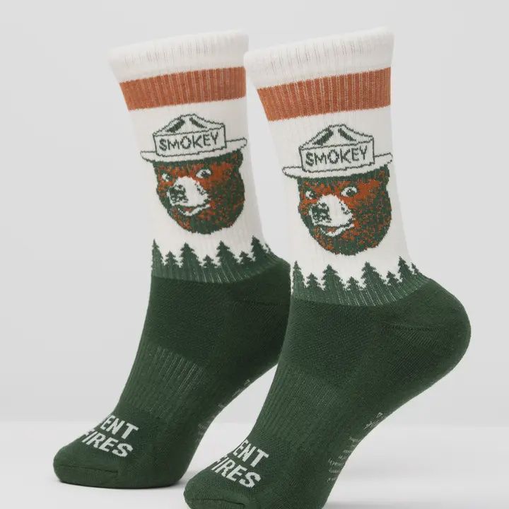 Prevent Wildfires Sock-Spruce