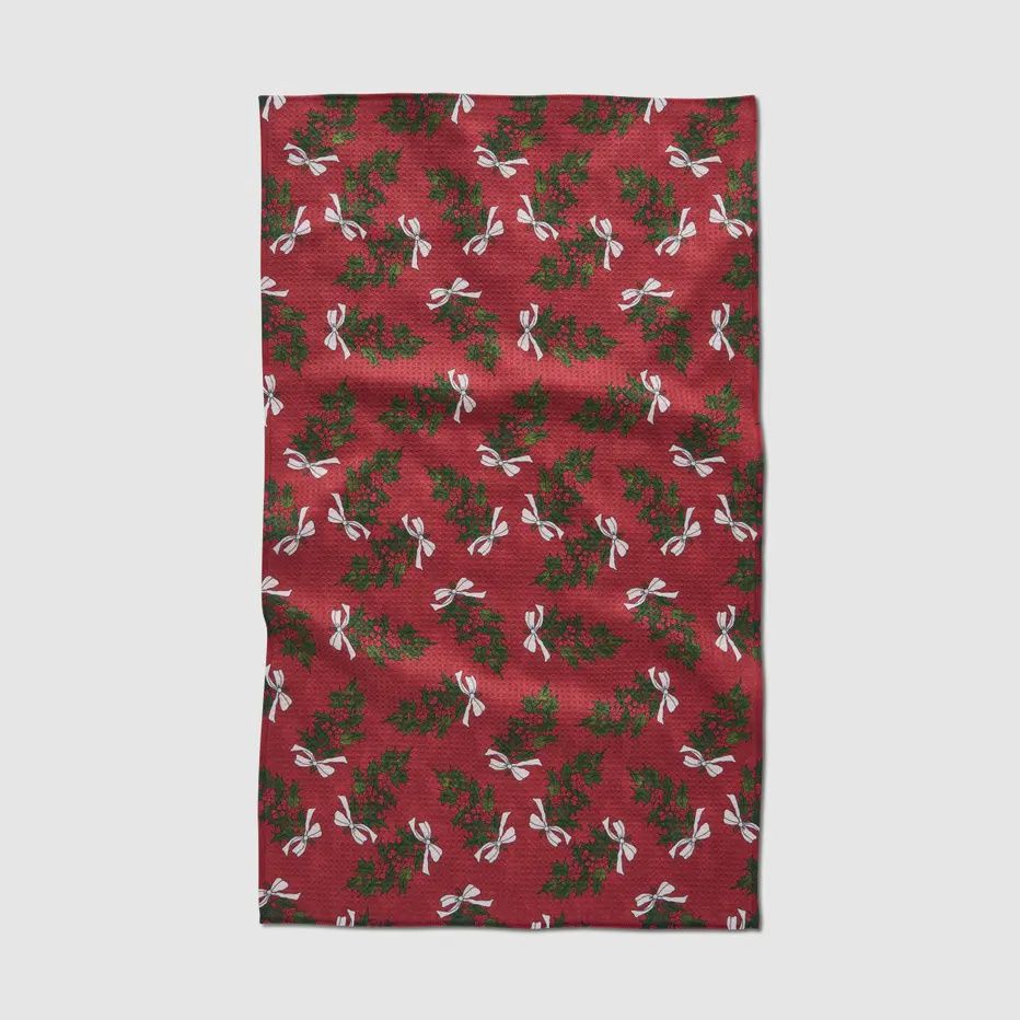 Christmas Berry Bow
