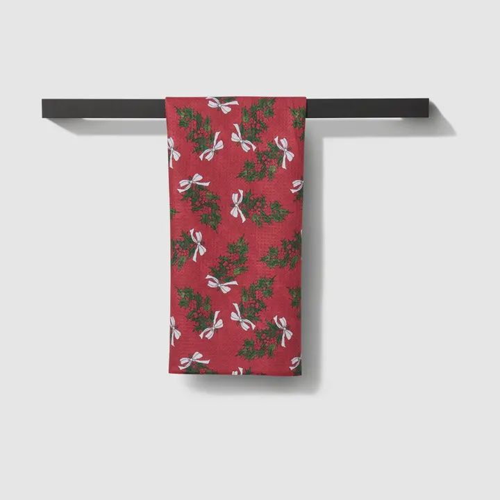 Christmas Berry Bow