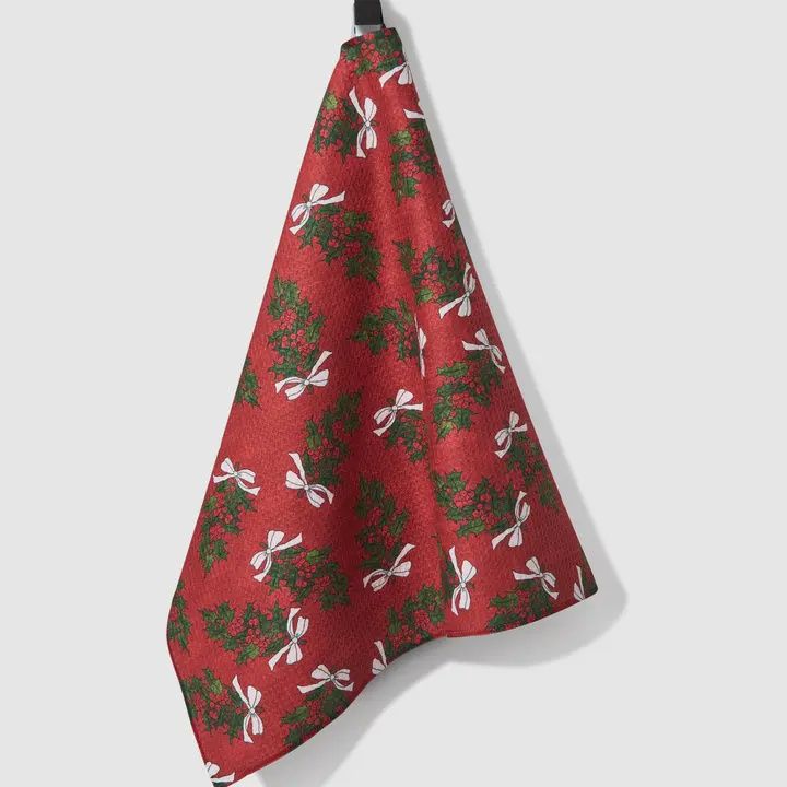 Christmas Berry Bow