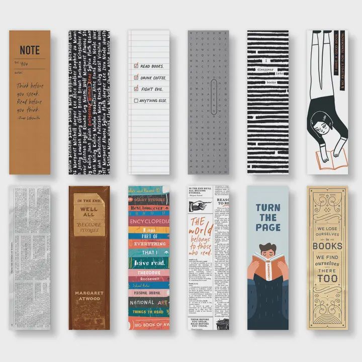 I Love Books Bookmark Box