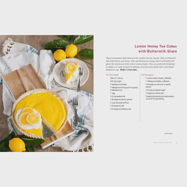 Farmhouse Weekends Menus For Relaxing County Meals
