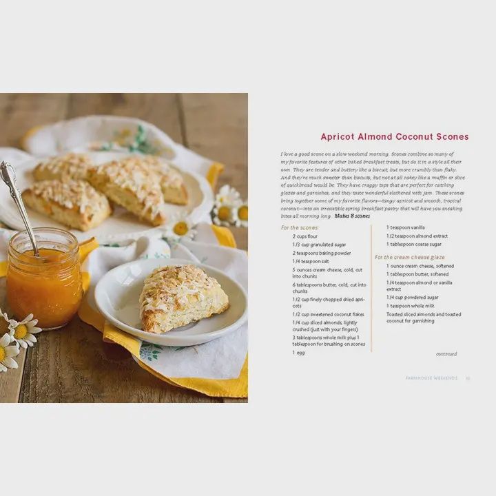 Farmhouse Weekends Menus For Relaxing County Meals