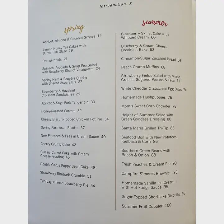 Farmhouse Weekends Menus For Relaxing County Meals