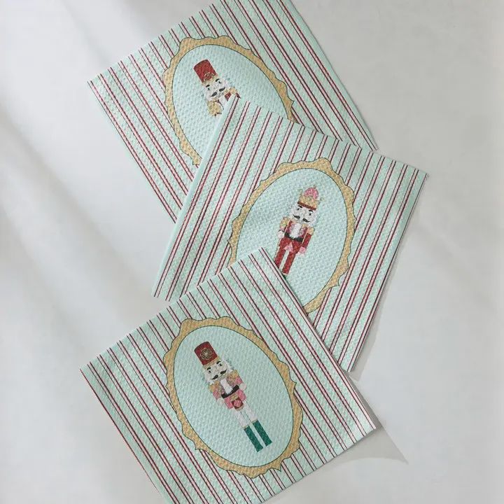 Nutcracker Intermission Dishcloth Set