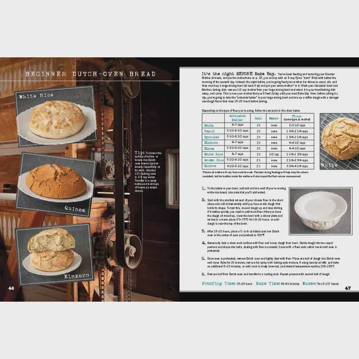 Wild Bread: Sourdough Reinvented Cookbook