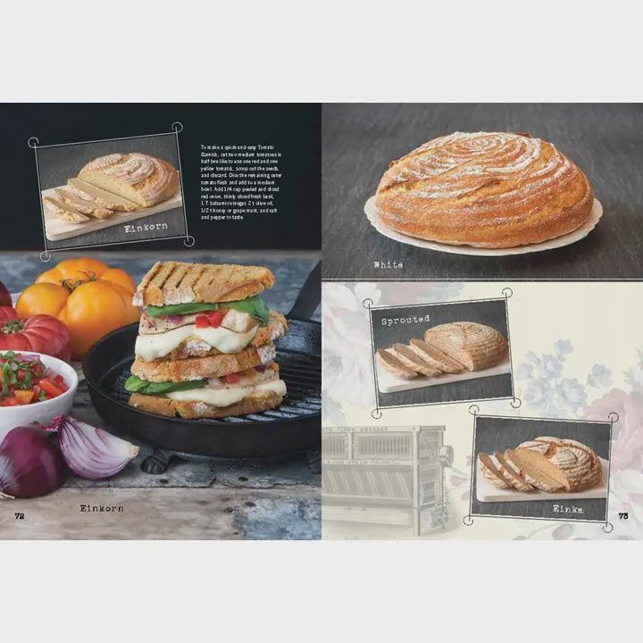 Wild Bread: Sourdough Reinvented Cookbook