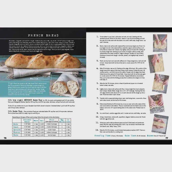 Wild Bread: Sourdough Reinvented Cookbook