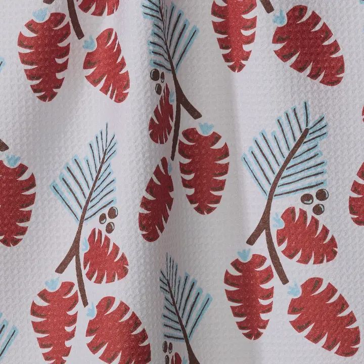 Winter Forage Tea Towel