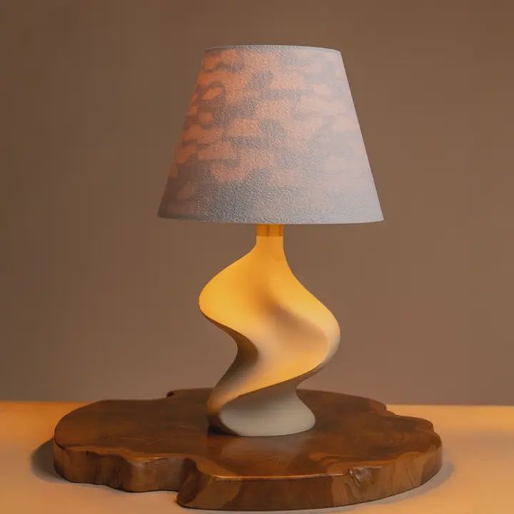 The Sandstone Lamp