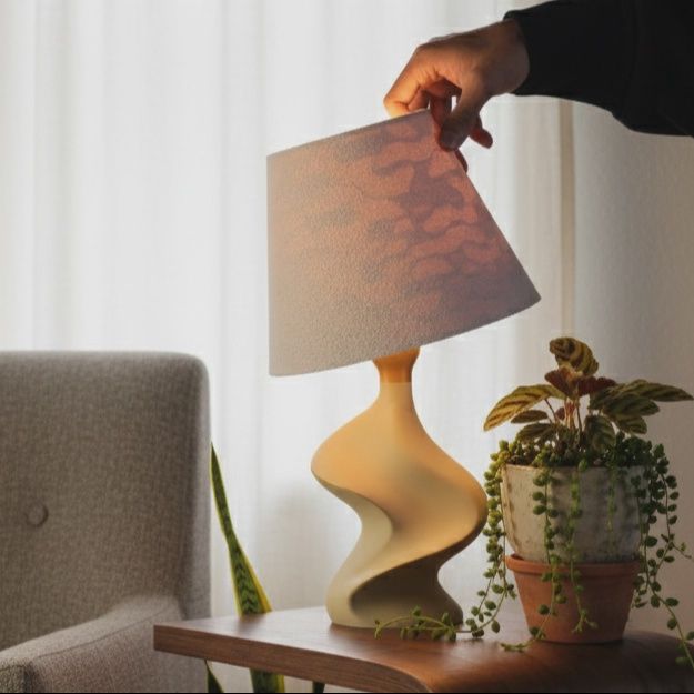 The Sandstone Lamp
