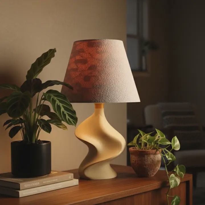 The Sandstone Lamp