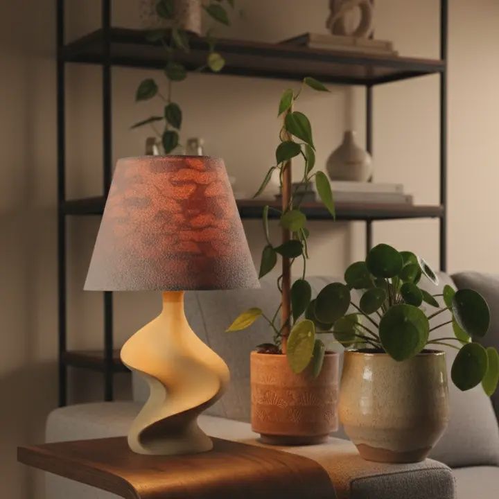 The Sandstone Lamp