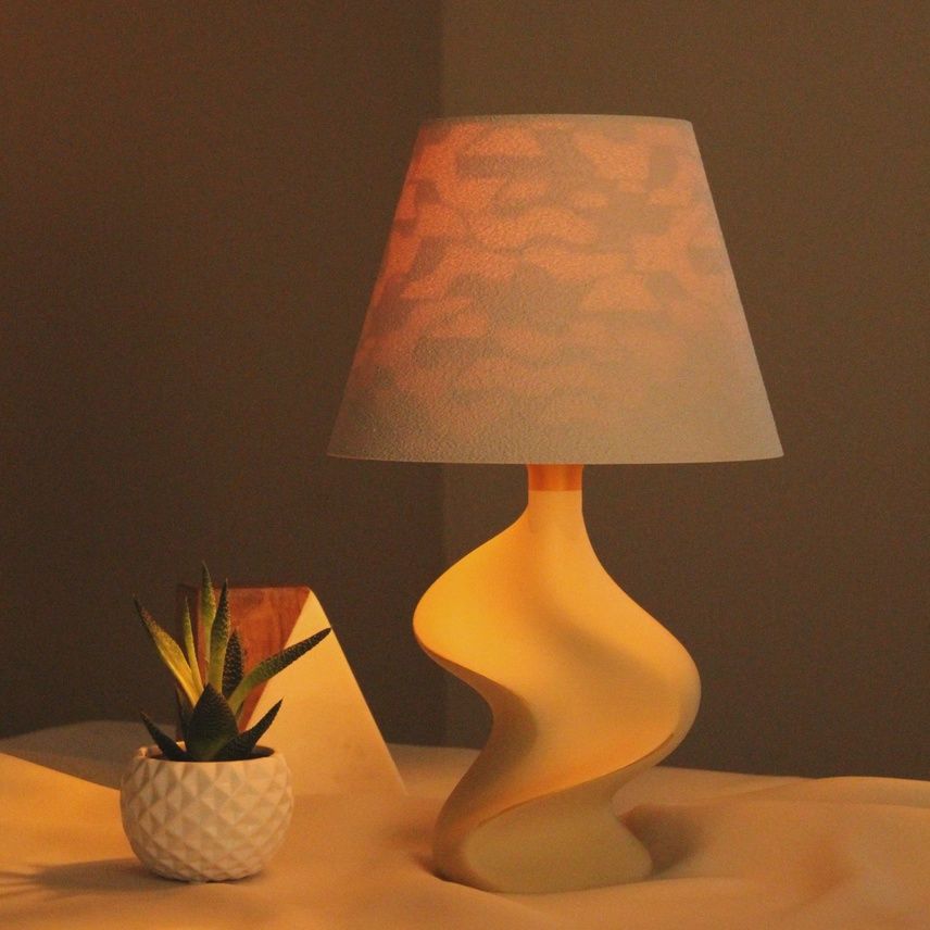 The Sandstone Lamp