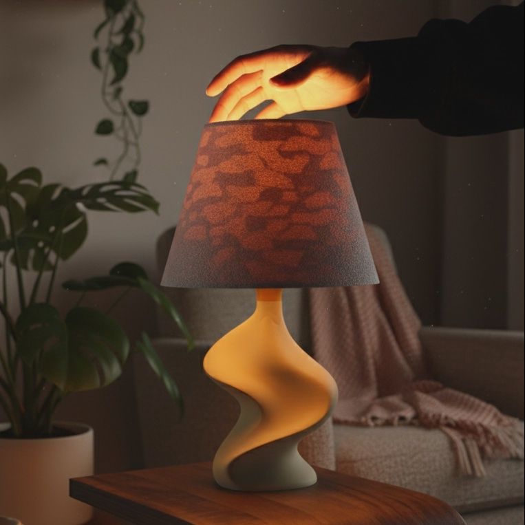 The Sandstone Lamp