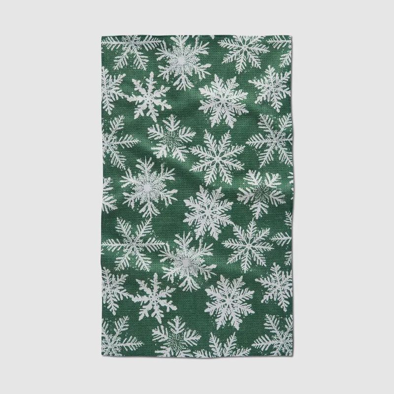Snowy Days Green