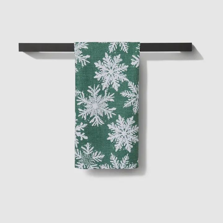 Snowy Days Green