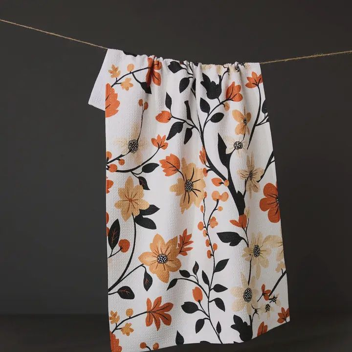 Spiced Florals Tea Towel