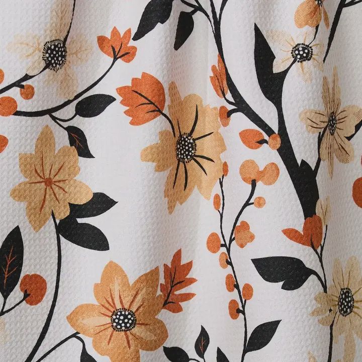 Spiced Florals Tea Towel
